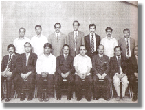 Committee of Management Silver Jubliee Year 1978